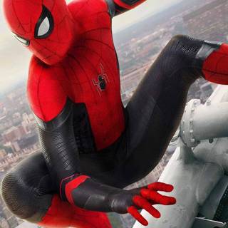 4k Spider-Man iPhone wallpaper