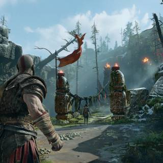 God of War PC 4k wallpaper