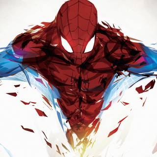 4k Spider-Man iPhone wallpaper