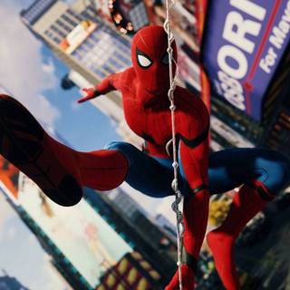 4k Spider-Man iPhone wallpaper