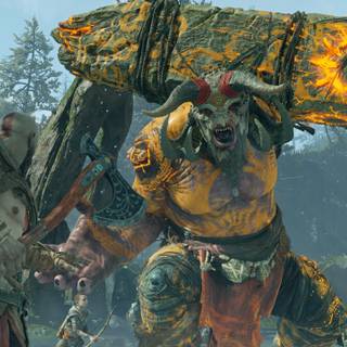 God of War PC 4k wallpaper