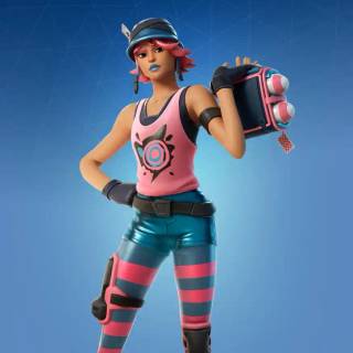 Razor Rae Fortnite wallpaper