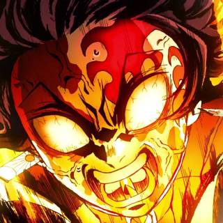 Tanjiro Rage wallpaper