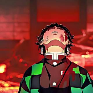 Tanjiro Rage wallpaper
