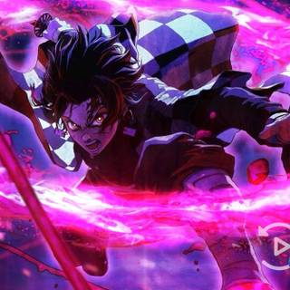 Tanjiro Rage wallpaper