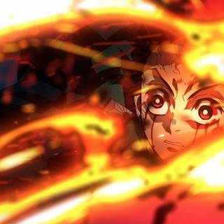 Tanjiro Rage wallpaper