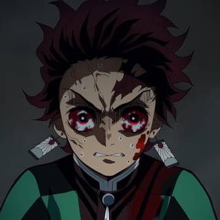 Tanjiro Rage wallpaper