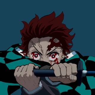 Tanjiro Rage wallpaper