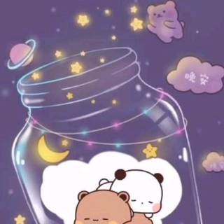 Bubu and Dudu wallpaper