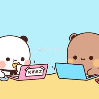 Bubu and Dudu wallpaper