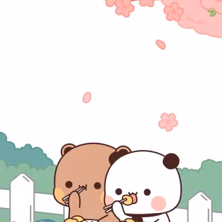 Bubu and Dudu wallpaper