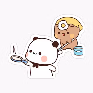 Bubu and Dudu wallpaper