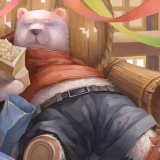 Calming 4k anime wallpaper