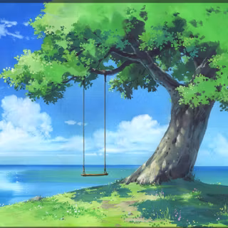 Calming 4k anime wallpaper