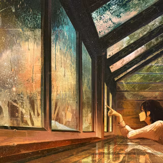 Calming 4k anime wallpaper