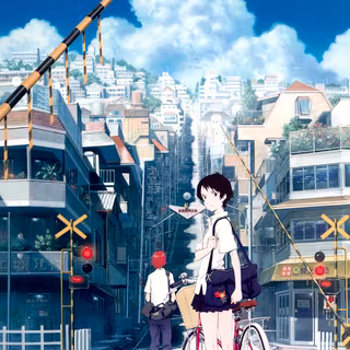 Toki Wo Kakeru Shoujo wallpaper