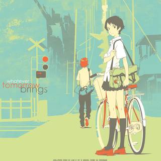 Toki Wo Kakeru Shoujo wallpaper