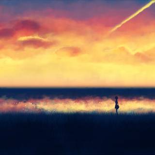 Toki Wo Kakeru Shoujo wallpaper