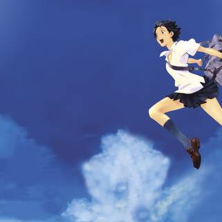 Toki Wo Kakeru Shoujo wallpaper