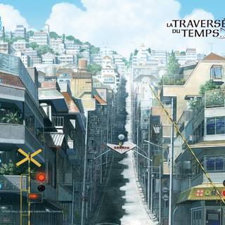 Toki Wo Kakeru Shoujo wallpaper