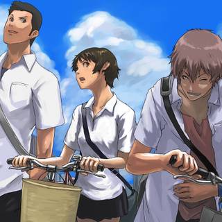 Toki Wo Kakeru Shoujo wallpaper