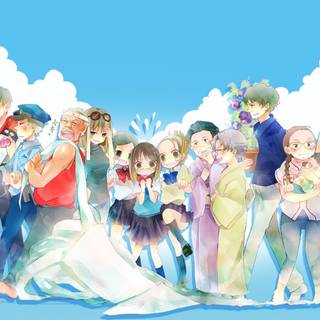 Toki Wo Kakeru Shoujo wallpaper