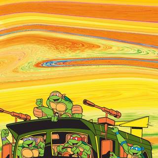 TMNT iPhone wallpaper