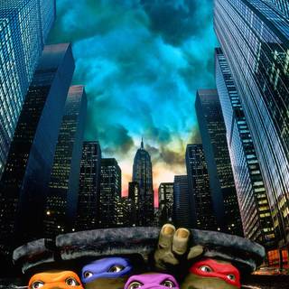 TMNT iPhone wallpaper