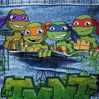 TMNT iPhone wallpaper
