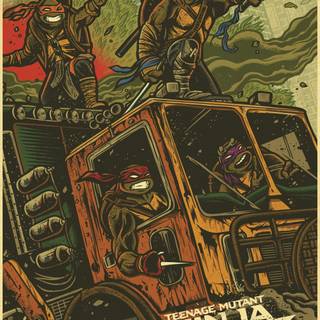 TMNT iPhone wallpaper