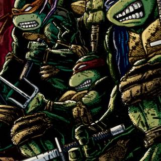 TMNT iPhone wallpaper