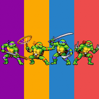 TMNT iPhone wallpaper