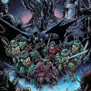 TMNT iPhone wallpaper