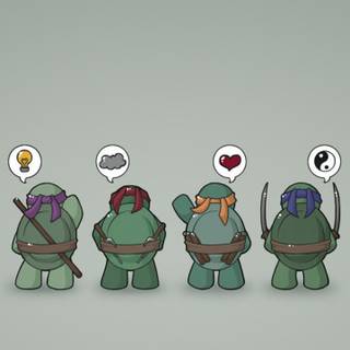 TMNT iPhone wallpaper