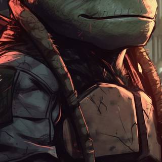 TMNT iPhone wallpaper