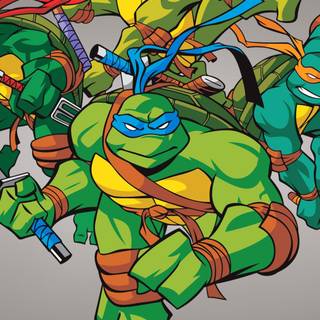 TMNT iPhone wallpaper
