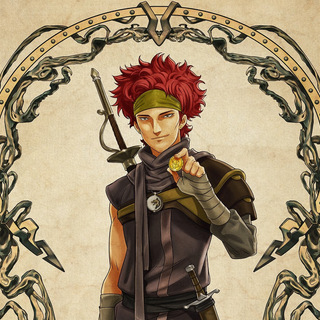 The Witcher Nightmare of The Wolf desktop wallpaper