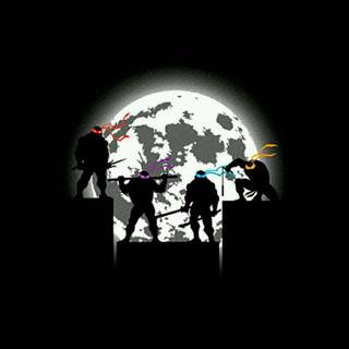 TMNT iPhone wallpaper