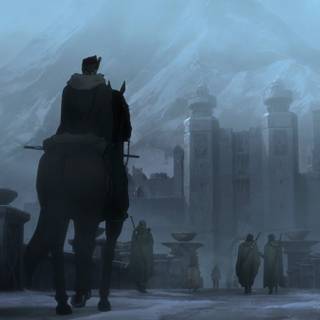 The Witcher Nightmare of The Wolf desktop wallpaper