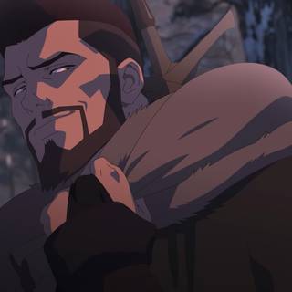 The Witcher Nightmare of The Wolf desktop wallpaper