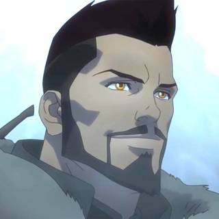 The Witcher Nightmare of The Wolf desktop wallpaper