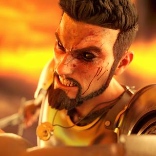 The Witcher Nightmare of The Wolf desktop wallpaper