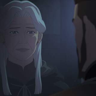 The Witcher Nightmare of The Wolf desktop wallpaper