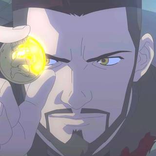 The Witcher Nightmare of The Wolf desktop wallpaper