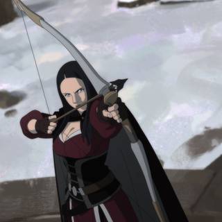 The Witcher Nightmare of The Wolf desktop wallpaper