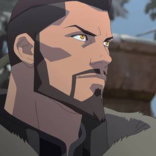 The Witcher Nightmare of The Wolf desktop wallpaper