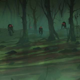 The Witcher Nightmare of The Wolf desktop wallpaper