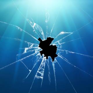 Broken screen PC wallpaper