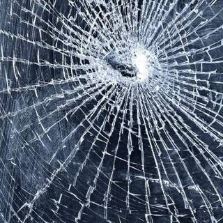 Screen crash wallpaper