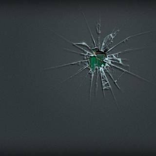 Broken screen PC wallpaper